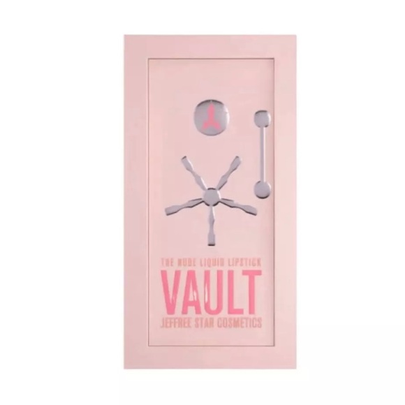 Jeffree Star THE NUDE LIQUID LIPSTICK VAULT!! Brand New - Picture 8 of 8